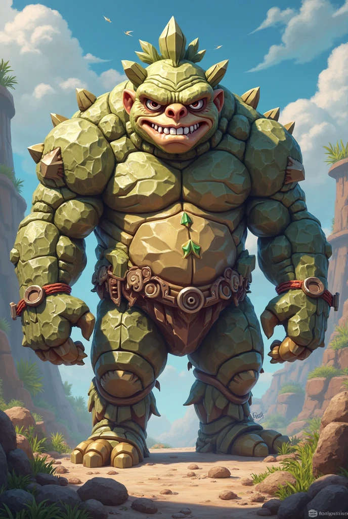 Old goblin, muscular,big body,muscle goblin,old goblinlarge, musculiar, orc, midieval peasant clothes, green skin, white beard, bald, DnD, fantasy, tall, barbarian