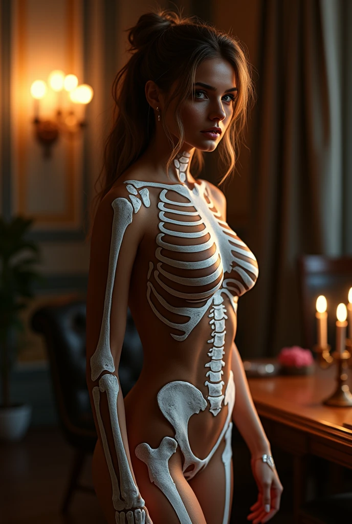 Witness the horrific sight of the Skeleton Knight,Non-humanoid monsters,
