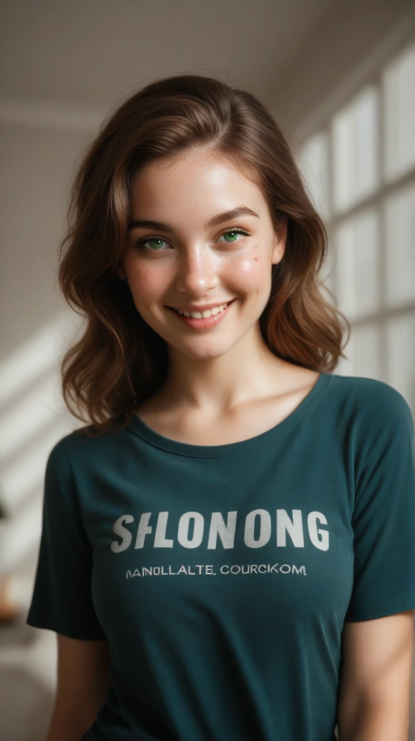 ((Best Quality, 8K, Masterpiece: 1.3)), 1 woman, Japan female, 45 years old, (((Ophthalmologist)), (Detailed ophthalmology examination room)), (((During examination)), Model figure, Floating hair Novafrog style, (((realistic and detailed skin feeling)), (Gentle smile)), (sitting in an office chair)), (((Legs crossed)), Looking Front, ((Office clothes)),