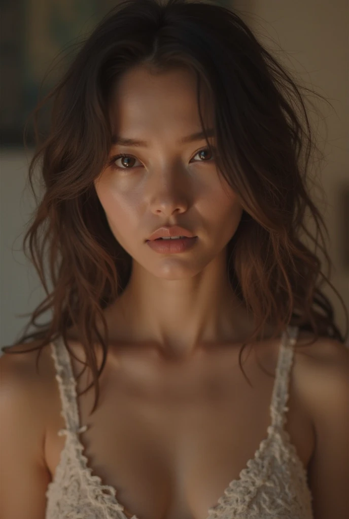 ((top quality, 8 K, masterpiece: 1.3)), 1 girl, Pretty woman, round face, which emphasizes slim abs: 1.3, (casual hairstyle, small breast: 1.2), uniform: 1.2, 1 boil, Pretty japanese woman, which emphasizes slim abs. No.: 1.4, (casual hairstyle, standard breast: 1.2), uniform: 1.2, beach, super detailed face, detailed eyes, double eyelid
