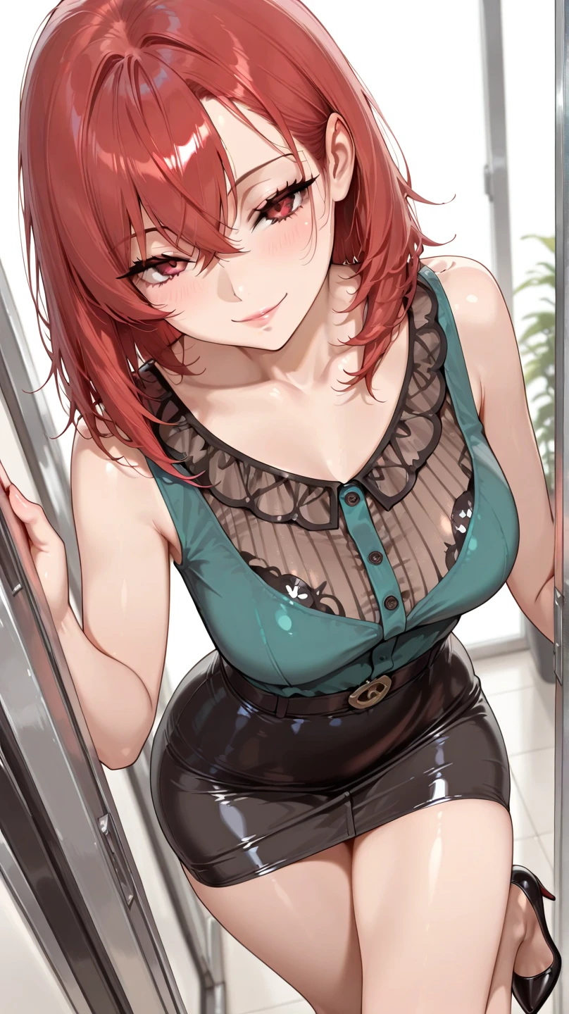 beautiful detailed girl, 1 girl, medium bob cut hair, dark red hair, closed eyes, background in a wardrobe, (best quality,4k,8k,highres,masterpiece:1.2),ultra-detailed,(realistic,photorealistic,photo-realistic:1.37),analog film,hyper realistic,studio lighting,digital art,dramatic lighting,moody atmosphere,cinematic composition,intricate details,clean elegant design,vibrant colors,sleeping pose