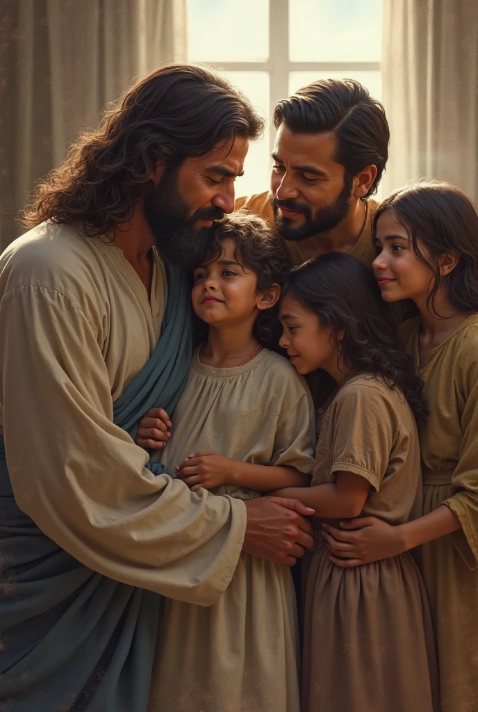 Jesus and the children