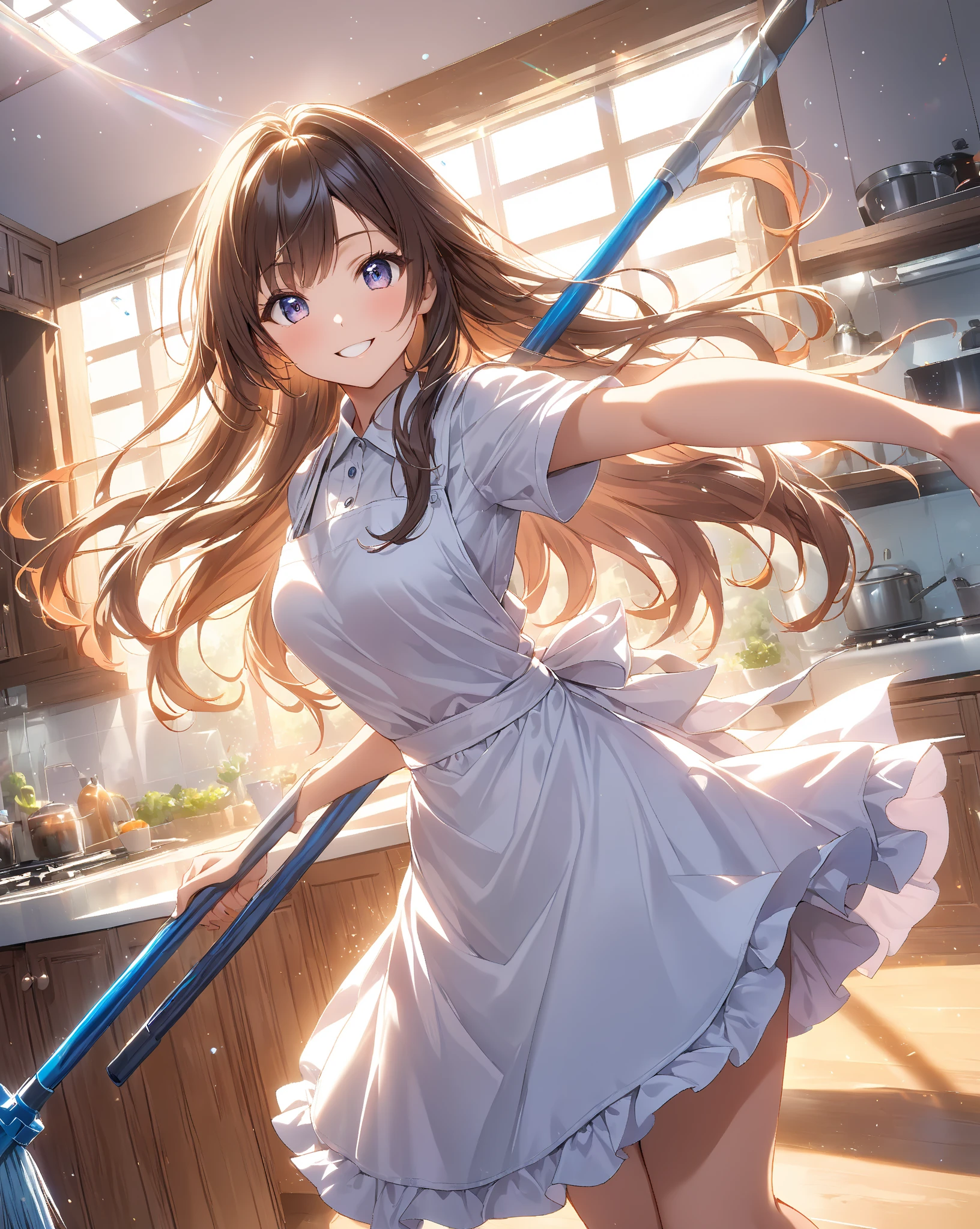 (Highest quality), (High resolution), (masterpiece), (Super detailed), Black Hair, Long Hair, Yellow Eyes, Blue Archive Art Style, One girl, Silky skin, Shiny skin, An athletic body, blush, Heavy breathing, chest, (School Swimsuit), Front view, (Bright saturation), Sexual pose, Dripping love juice, Heart Pupil, Expression of pleasure, Trembling with sexual climax, Heavy breathing,I take a shower