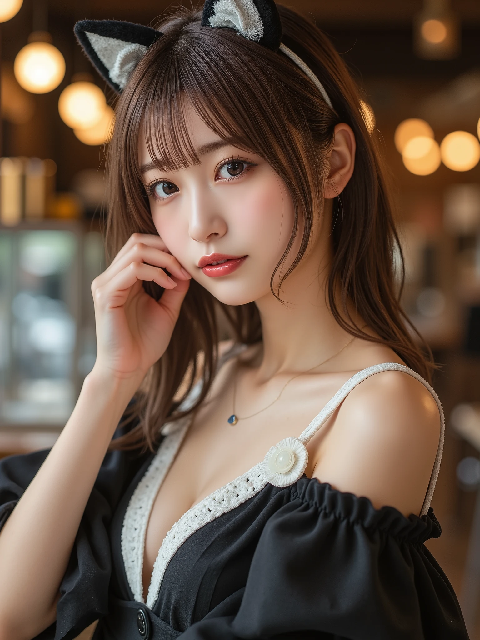 (8K, Ultra-high resolution, Highest quality, Tabletop:1.2),(18-year-old:1.2)、(avert your eyes)、8K、Japanese girl's life々Beautiful portrait、Photorealistic、Ultra-high resolution、Highest quality、 (Big Breasts, Cleavage:1.2),(Swimsuit :1.3)、(From below:1.2)、(Panty shot:1.2)、break (Natural skin texture、Detailed skin、Hyperrealism、Ultra Sharpness)、Intricate details、Depth of written boundary、Dim lighting、Korean Idol、Nogizaka idol、Gravure idol pose、actress、Fashion model posing、