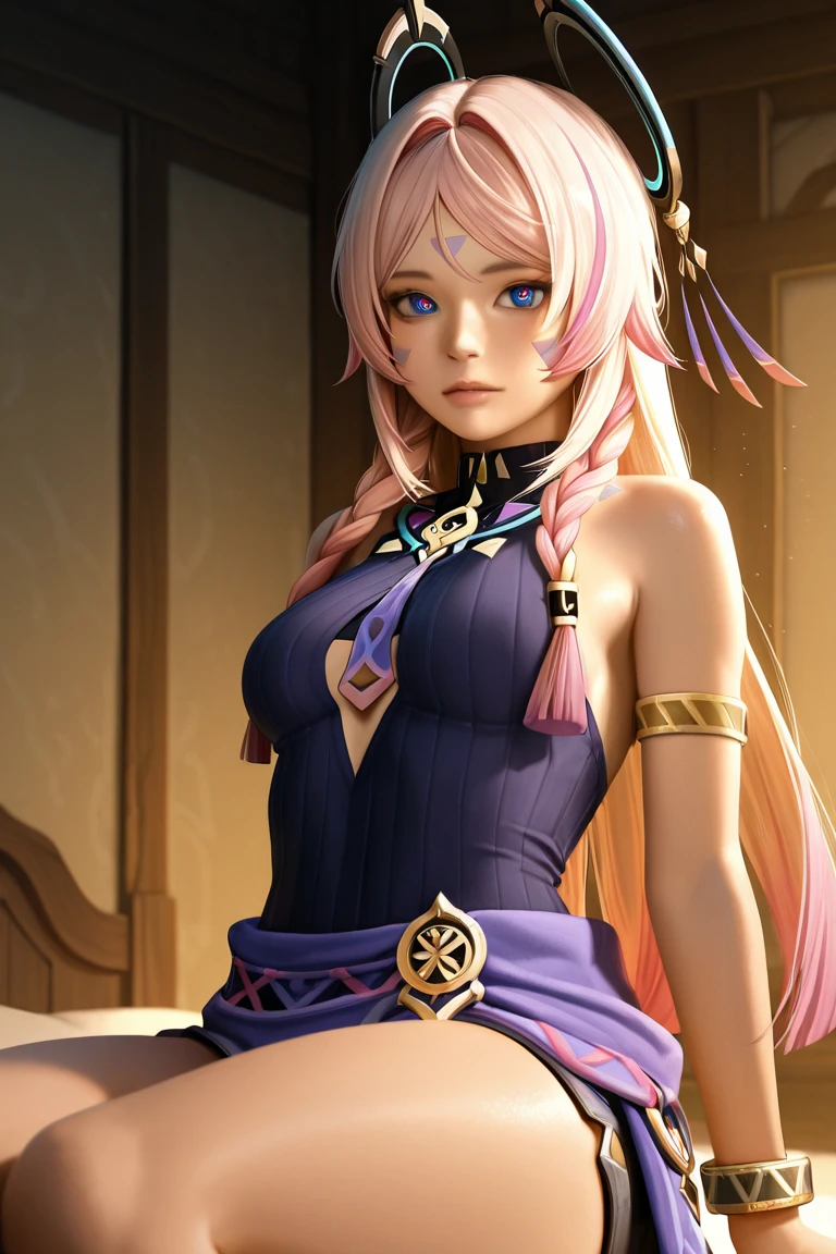 anime girl in a purple dress with a flower crown, beautiful celestial mage, anime goddess, beautiful alluring anime woman, 8k high quality detailed art, a beautiful fantasy empress, 2. 5 d cgi anime fantasy artwork, smooth anime cg art, ((a beautiful fantasy empress)), 3 d render character art 8 k, beautiful anime woman, anime styled 3d