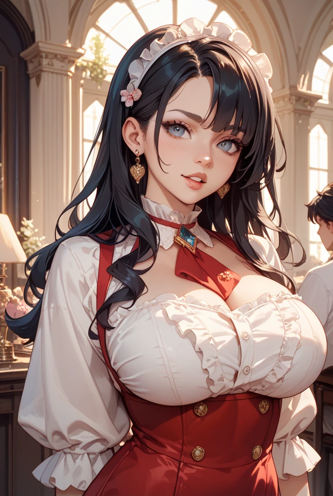(((masterpiece))),(((High resolution)))、(((8K)))、(((perfect face)))、(((Korean idol)))、25 years old, ((off shoulder dress)), ((skirt)), look at the camera, thighs, ((top quality eyes)), ((detailed eyes)), ((detailed face)), (detailed texture), look at the camera, big tits