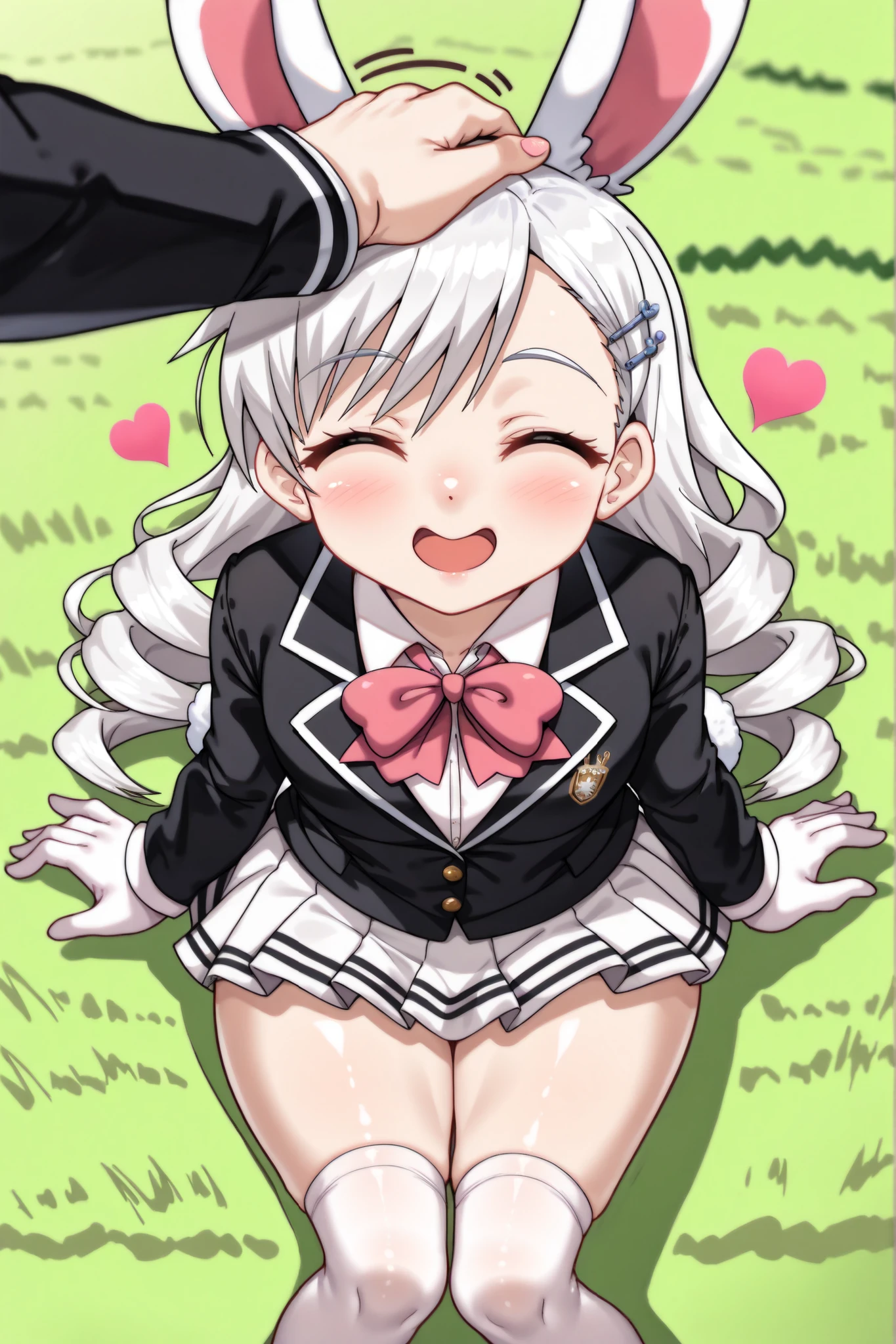 Highest quality,masterpiece,8K,1girl,((loli,big breasts,little girl:1.3)),((orgasm,blush,saliva,saliva trail,ahegao:1.3)), sweat,mini skirt,lift skirt,upskirt,1girl, celia claire,White Capelet, mini skirt,pink panties,striped panties,thighhighs,((walking1.3)),forest,forest林,crotchAngle,head out of frame,lower body,((((((have to pee:1.1)))))),covering crotch,(((hand between legs))),knees together feet apart,Pee,Urinating
