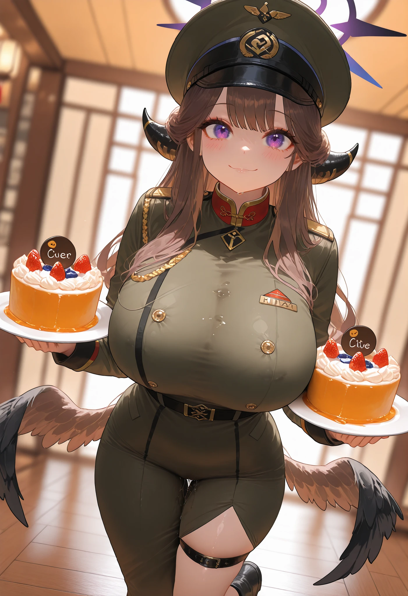 garota tanuki, 14 anos de idade, furry, usando uniforme escolar (estilo de escolas japonesas), corpo bem definido, na rua indo para a escola, imagem de melhor qualidade, super detalhada, estilo anime