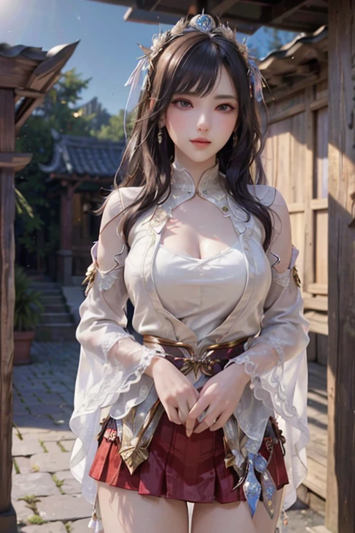 squat,spread legs,(random sexy pose),extreme close up,1 girl,(highly detailed skin),(winding),(),beautiful胸,(big breasts:1.5),white skin,pointed chest,erect nipples,(fantasy art,best image quality,surrealist portrait,(8k),Super realistic,最high quality, high quality, High resolution, high quality texture,high detail,beautiful,Detailed,Very detailed CG,detailed texture,realistic expression of face,masterpiece,sense of presence,dynamic,bold),ponytail,(super thin hair),(super soft hair),(ultra straight hair:1.5),long flowing bangs,extra light coppery amber hair,hair above one eye,dressed,school uniform