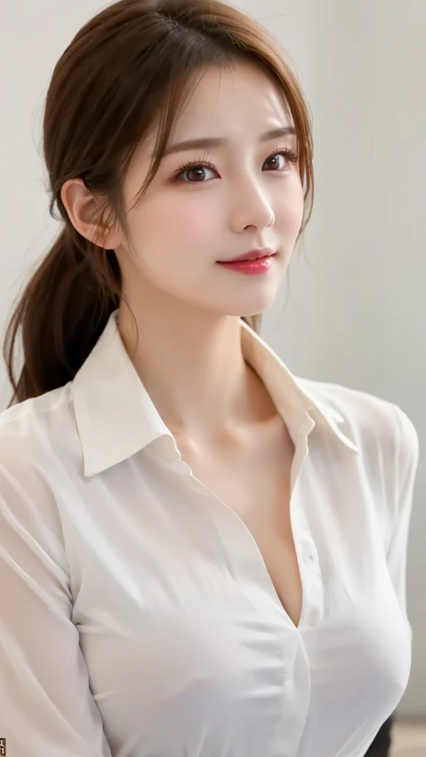 One-person viewpoint, (masutepiece:1.3), High resolution, ultra-detailliert, the Extremely Detailed CG Unity 8K Wallpapers, Realistic, Photorealsitic, Raw photo, beautifull detailed face, pale skin, realistic glistening skin, Detailed Cloth Texture, detailed hair texture, Perfect body, Beautiful face, acurate, Anatomically correct, Highly detailed face and skin texture, Natural neck length, (Beautiful hands), (Fair skin:1.2), thin legs, Thin feet, Aligned teeth,
BREAK,
Detailed eyes, symmetrical eye, Light brown eyes, Double eyelids, Thin eyebrows, (Glossy lips:1.4), (Sleepy face:1.2), (blush:1.3),
BREAK,
(Classy and cute girl:1.3), (Wear elegant clothes (Light purple) Button shirt:1.2), ((navy) Long skirt with irregular hem:1.2), Close the button, (Long skirt),
medium breasts, (Slender figure:1.1), Firm abs, Beautiful collarbone,
(Dark blonde hair, Wavy Hair, Long hair:1.2), ((asymmetrical bangs:1.2)),
BREAK,
(On the table, (With yakitori, french fries, salad, with the「Takoyaki」 ):1.2), (Sitting across from), ((Gently lift her chin and place your elbows on the table:1.3)),
(Japan outdoor at night「Biagarten」で)), (Night), (Night), (Night), (upperbody shot:1.2), Looking at Viewer, view from front,