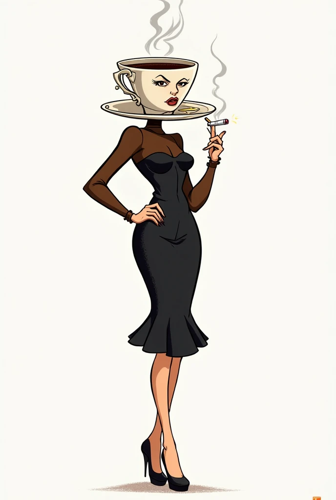 Caricature of a woman, 1920's blonde hairstyle ,sexy pin-up pose, lying pose, full body,  black and white, white background
