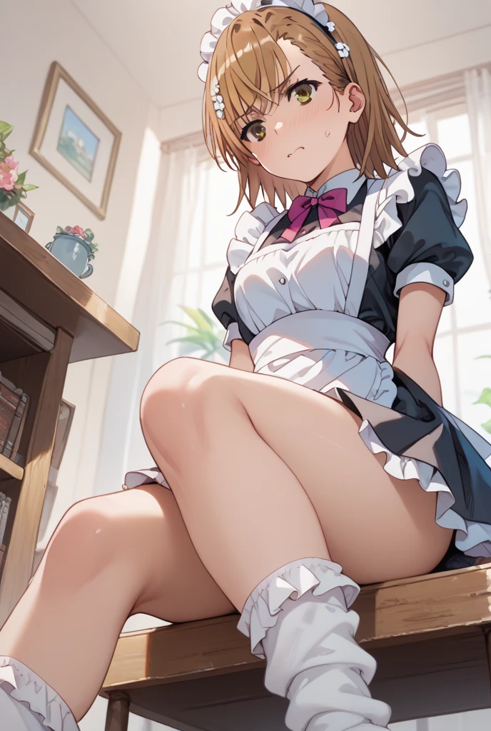 Double V,from the front,Pay attention to the panties,Crotch seam, Quality underwear,{{{Printed panties 1.1}}},break,
Zetadev, Braiding, Hair Intake, Twin tails, hair band,,dress, {{{pink dress}}}, Gloves Blush, bow, Frills, hair , clavicle,Idol, flower,,Hello heels,
,break,
from the front, {{{Shadowed face}}}, mock, arrogant,Looking from above,laugh at,Laugh out loud, Smile, Open your mouth, Looking down at the viewer, masterpiece,Absurd, beautiful detailed face
break,
,Squat,Looking down at the viewer,Squatting,
(Lower Body Shot, View from below, from the frontの眺め:1.5), Very low angle,Looking down at the viewer,
((Tabletop,High resolution)), Tabletop, Highest quality, , Absurd, Perfect Skin, Detailed skin texture, Ultra-detailed, 8k, Intricate details, Beautifully detailed face,High resolution, One girl ,from the front.(Very big boobs)
indoor,locker room Urinating Pee
