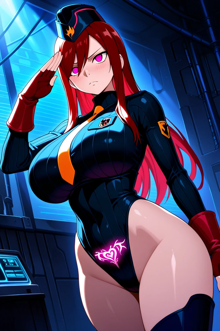 ((masterpiece,best quality)), absurdres,
<lora:Cocotte_DB:0.8>, Cocotte_DB, 
solo, smiling, looking at viewer, cowboy shot, 
space background, cinematic composition, dynamic pose,