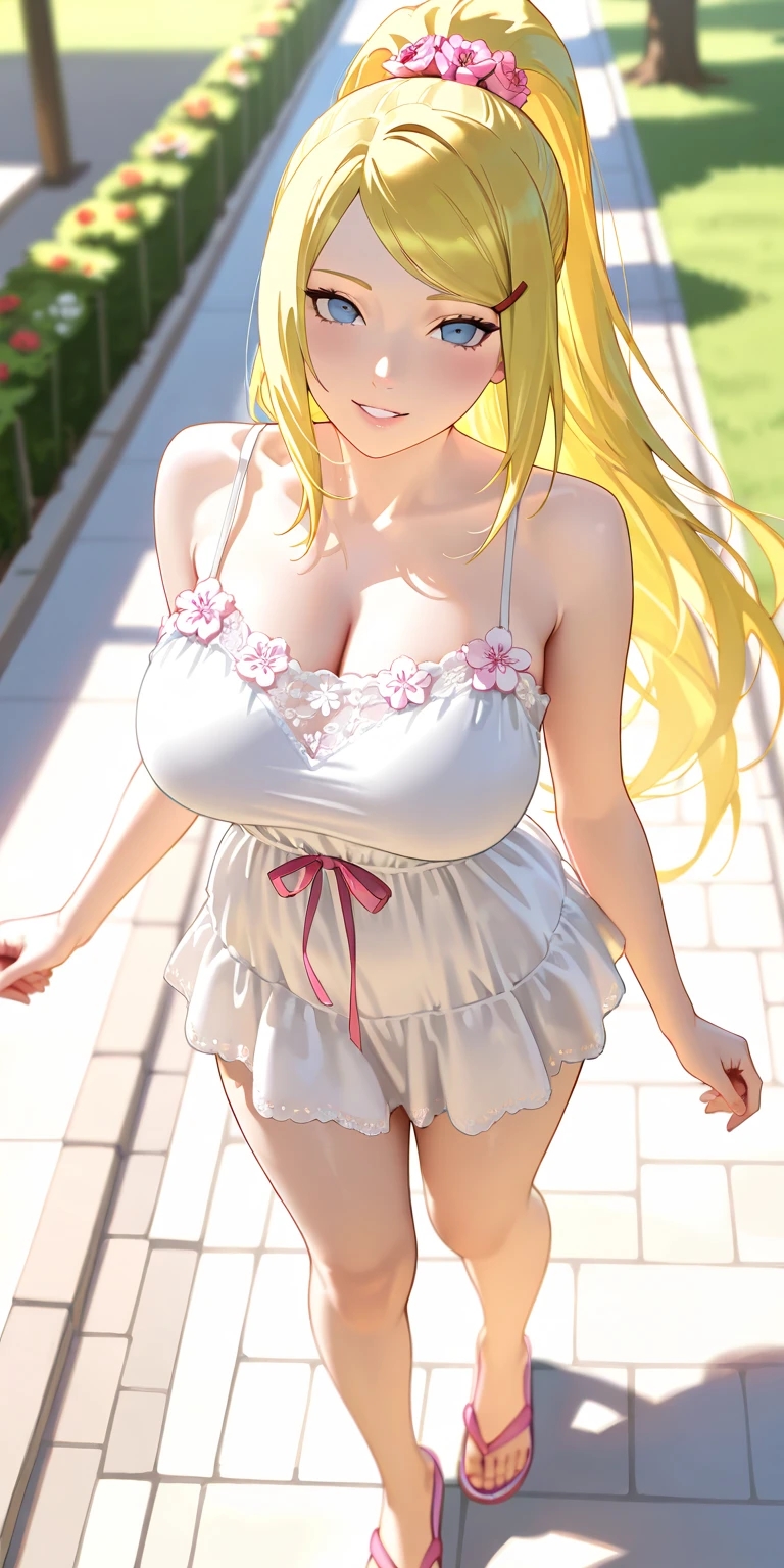 beautiful and breathtaking mature woman, medium and sagging breasts, blonder hair, double eyelids, light effect on the eyes, (((plaid&patchwork dress with floral print, red+black) ((masterpiece, best quality; 1.3) ), ultra detailed, 8k unity wallpapers, CG, ray tracing, illustration, colorful, cinematic shadow, extremely detailed and beautiful background, vhd, VRay shading, RT)), (slutty face: 1.2), smile mischievous, (average saggy breasts), flirting with the viewer, facing the viewer, facial blush, standing in front, sexy pose, cowboy shot, japan street, bright, bright light, ultra detailed, scenic, atmospheric, bimbo, big lips,
