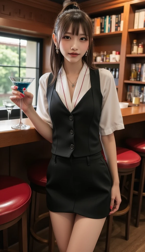 (((((((((((Woman with Starbucks Coffee)))))))))))
((((((((In front of a Starbucks store))))))))
(((((A girl in a blazer uniform ((White blouse with formal collar, Red blazer,
Black plaid skirt, Red checkered ribbon on blouse)), Complete limbs, Full Finger))))
(((((Emphasize cleavage))))))
((((((White skin))))))
((((((Heavy makeup))))))
((((((Beautiful Face))))))
(((((((((((Woman walking through a big city)))))))))))、
((((((smile))))))、
((Heart Necklace))
8k、RAW Photos、Highest quality、masterpiece:1.2、Super detailed、Super Resolution、Ultra HD、8k wallpaper、Amazing details、Photorealistic:1.4、Having fun by the water、Full Body Shot、Full body photo、High-resolution RAW color photos、Professional photos、A scene full of emotion、Very detailed and beautiful、Ultra HD、8k wallpaper、Amazing details、Huge file sizes、Highly detailed beautiful girls、Highly detailed face Highly detailed eyes、Extremely realistic skin、 Highly detailed fingers, Highly detailed nose, Highly detailed mouth, Perfect Anatomy, Highly detailed background, Highly detailed clothing, Teen, cute女の子, Famous Japanese Idols, cute, Realistic body, Slender, White skin, Glowing Skin, Slim body, Realistic Face, Delicate eyes, double eyelid,(Small hands)