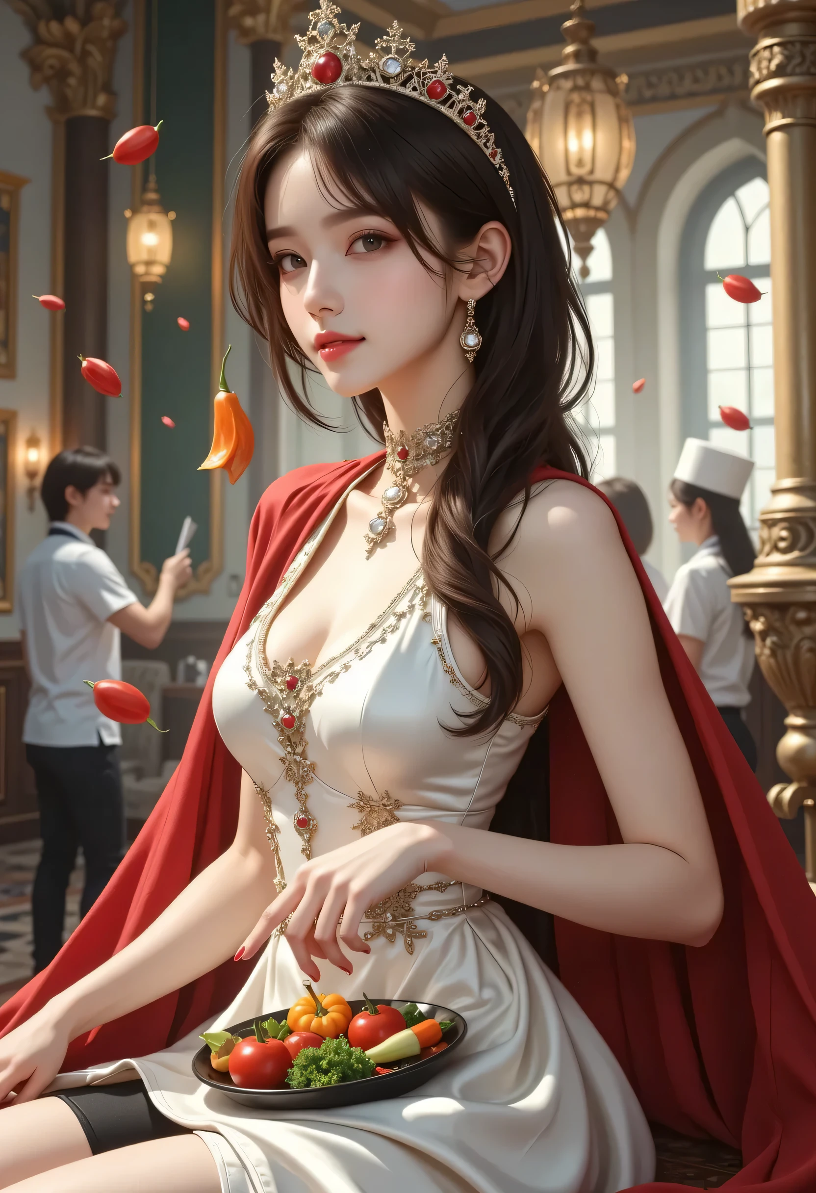 Background with