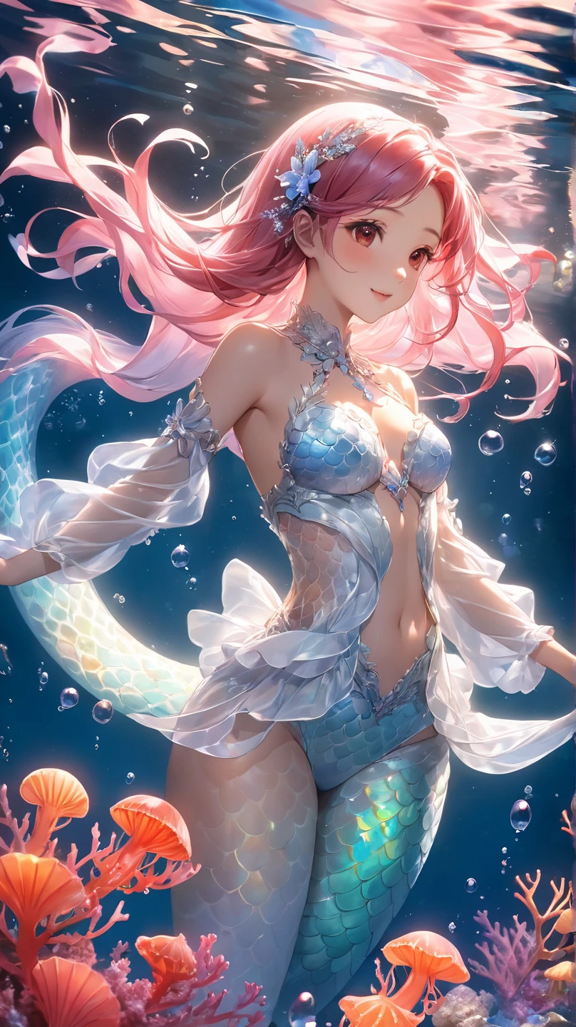 jellyfish mermaid