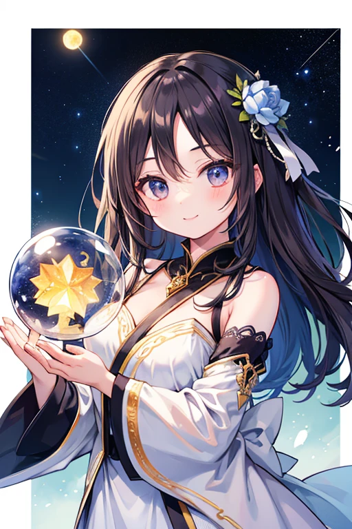 (masterpiece:1.2),best quality,PIXIV,Crystal ball,<lora:Crystal ball_20240112152706-000018:0.8>,
