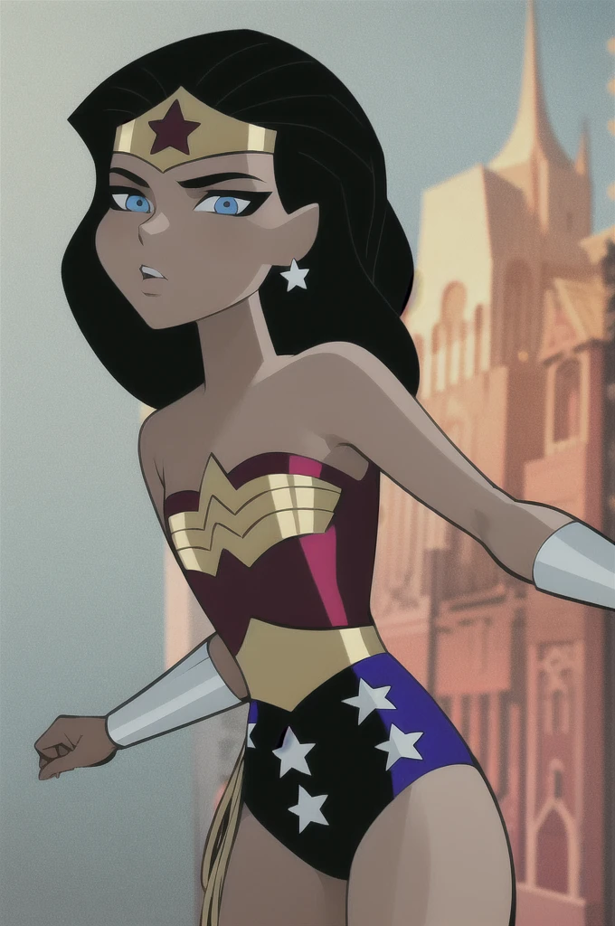 Gal Gadot as wonderwoman, Very detailed, clean, high quality, sharp image