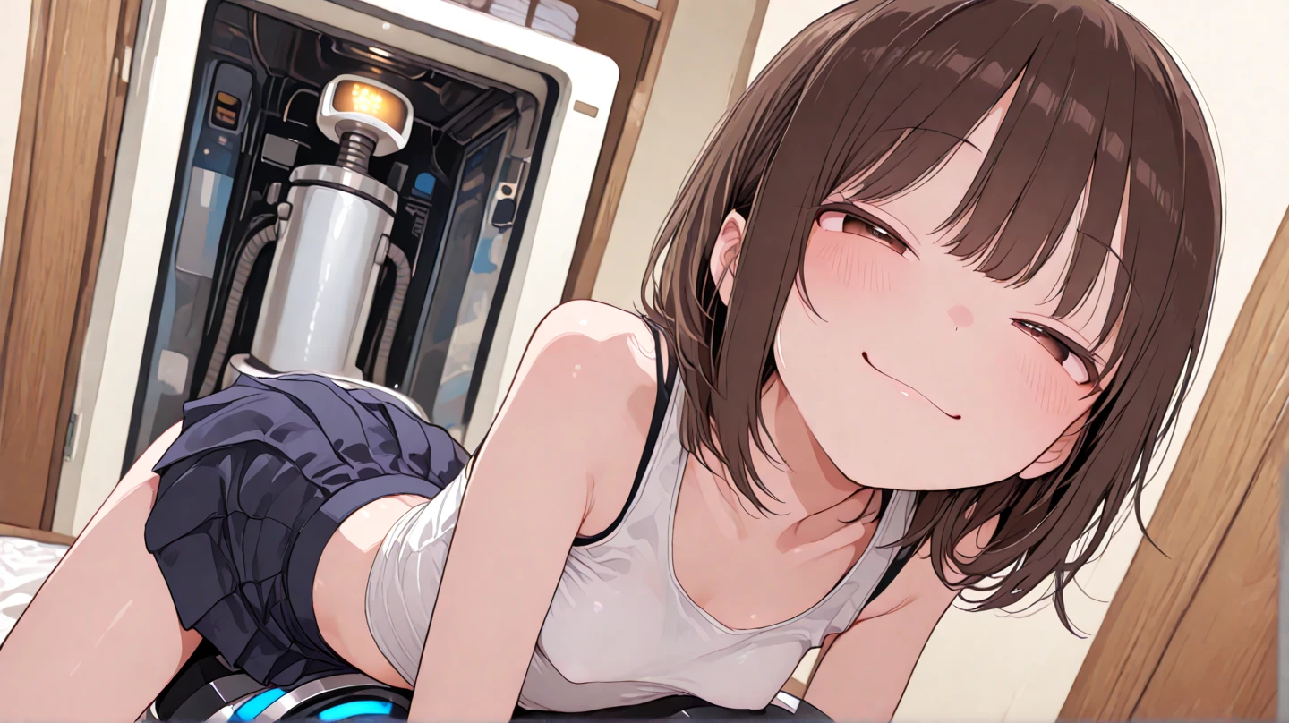 Masturbation、Electric massager、Squirting