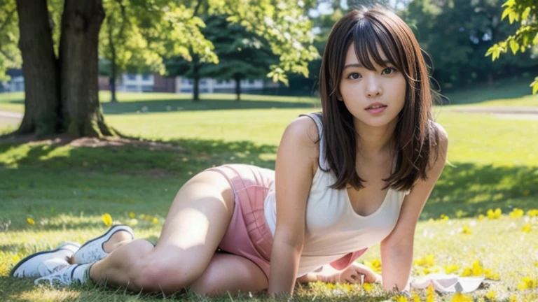 Defecation, feces from anus,scatology,Highest quality, RAW Photos, whole body、beautiful girl、18years old、Beautiful and vibrant skin、Untainted beauty、slender、Completely naked、Small breasts、Detailed nipples、healthy skin、healthy、slender、short hair、high school girl、Detailed Vagina、Athletic build、Spread your legs、Pussy fully exposed、Defecation
