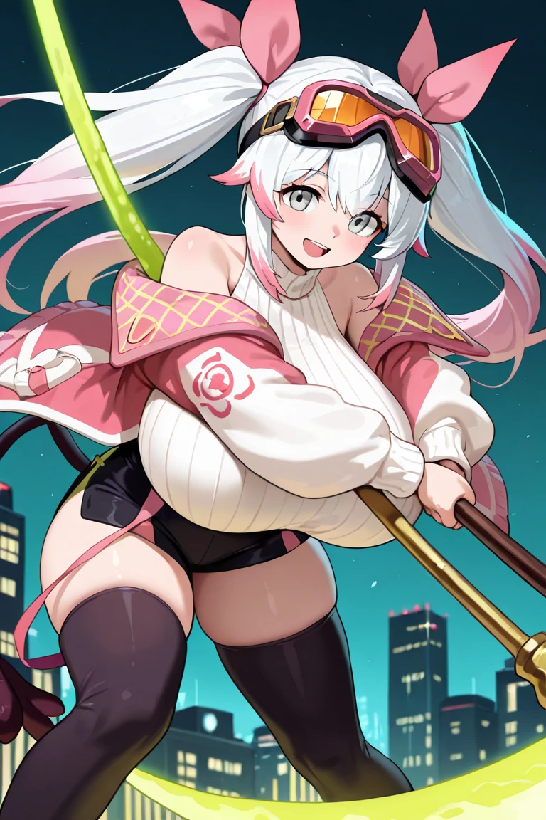 beautiful illustration、top-quality、Cute little girl s、bedroom、purple-haired、short hair, red color eyes、(((pink pleated skirt))、(((white sailor suit)))、shortsleeves、a navel、bare-legged、on the beds、lovely thighs、glowing thigh, 1girl, bangs, biting, blush, covered navel, eyeshadow, hair behind head, hand on hip, smile, long hair, looking at viewer, makeup, pilot suit, red eyeshadow, science fiction, skin tight, solo, ((masterpiece)),camel toe, (breast:0.6), 8k, (thick thighs:1.3), beautiful, trap, futa, elbingnight