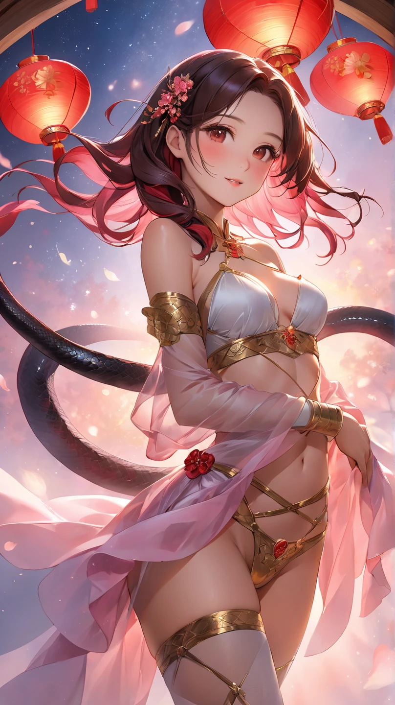 Ameixa Hair, shes a Mahou Shoujo. Grapple by Tentacles. Shes a big Butt.