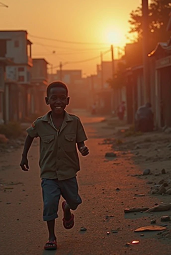 Create an NFT with the theme of a child crying from hunger in Africa in high resolution around all nations ignoring;