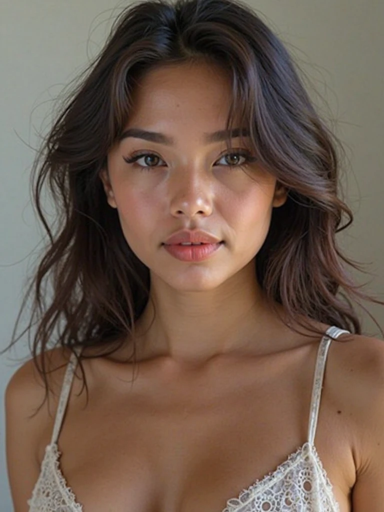 RAW,, Nikon Z 85mm, award-winning glamor photography, ((best quality)), ((masterpiece)), ((realistic)), ((beautiful face)),  chinese woman. bedroom, ((naked)), busty, 20 years old, (bob brown hair), hazel eyes, innocent, intricate details, highly detailed, sharp focus, professional, 4k, , stunning blue eyes, small, delicate, innocent, high resolution, high detail, sharp focus, soft , aesthetic, extremely detailed, photo_\(ultra\), photorealistic, realistic, post-processing, maximum detail, roughness, real life, ultra-realistic, photorealism, photography, 8k uhd, photography