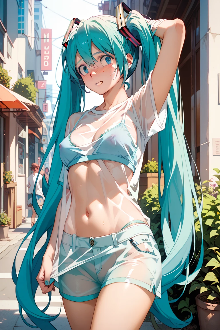 score_9, score_8_up, score_7_up,1 daemon woman, black  demon horns, black demon tail, (aquamarine hair),aquamarine green color hair,ahoge, long hair, (long hair),bangs, light orange bikini, bikini is orange, bikini orange, orange bikini!, (aquamarine eyes), background is spaceship, aquamarine eyes, 1woman ,facing viewer, daemon girl,  close up,Well-endowed, alone, Spacecraft interior