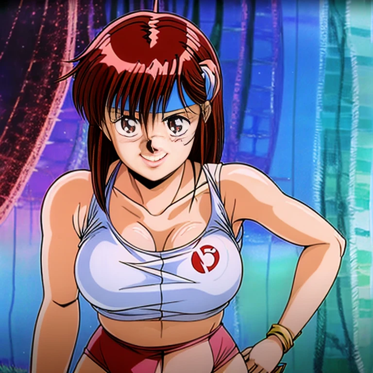 (highest quality, High resolution:1.2), One Mature Woman, otonashi kyoko,maison ikkoku,Beautiful Eyes, Beautiful lip detail, Highly detailed eyes and face, Long eyelashes, Vibrant colors, High resolution, Studio Lighting, Ultra-fine painting, Sharp focus, Physically Based Rendering, Very detailed explanation, Portraiture, Bent body, Big Breasts, Perfect Shape, Please show me your armpits, In-person audience, Sweatをかいた,((Sweatをかいた armpits)),((Sweat)), Please raise your hand, Half-body photo, View in full frame, Sleeveless turtleneck