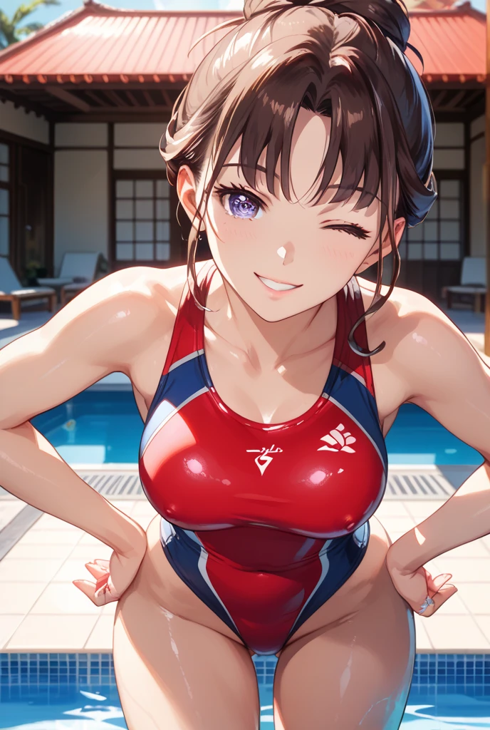 highquality illustration, masterpiece, very delicate and beautiful, attractive girl,(gymnastics leotard, Floral patterns leotard,long_sleeve leotard,high_leg leotard,athletic leotard,tight-fit leotard),thin,slender body,slim,high school,gymnasium background,gymnastics club,gymnastics athlete,princess, beautiful eyes,light smile,(masterpiece, best quality:1.2), highres, extremely detailed CG unity 8k wallpaper, perfect lighting, Colourful, ultra-high res,4K,ultra-detailed, photography, 8K, HDR, 17 ages, 