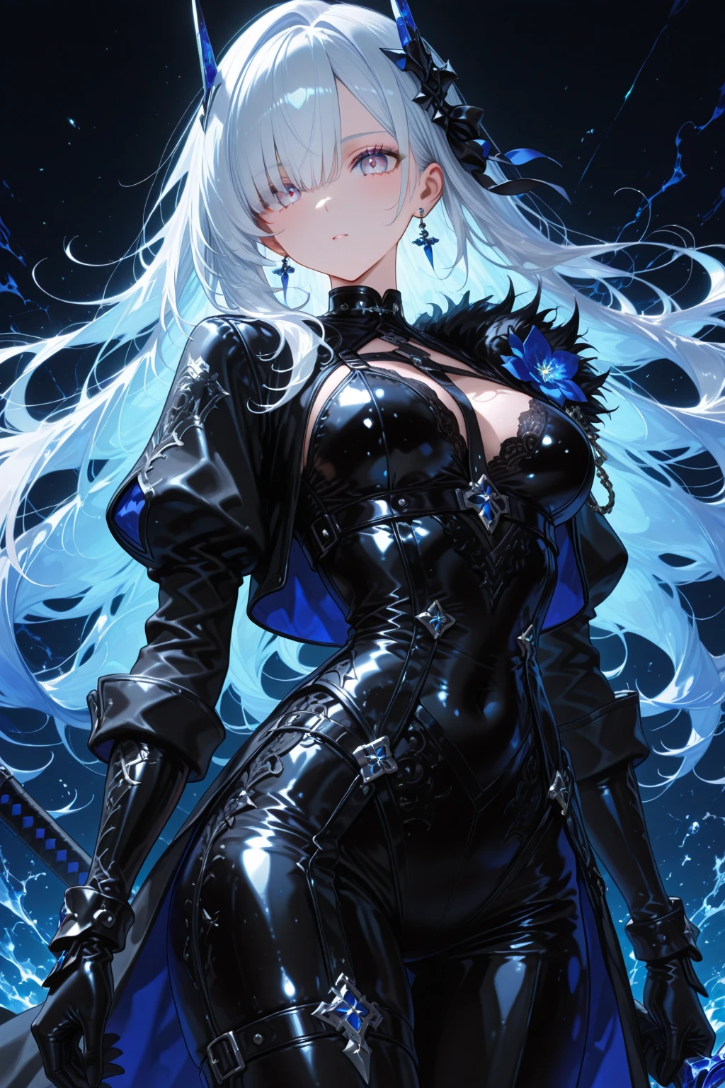 1girl huge large breasts，Drunk，married woman，A MILF，divorce，nightcity，Sateen，Put your hands in your pockets，Planktonic，leaving the house，sad Facial expression，wet sheer clothes，Business Suit，tiese，Messy costumes，lone，A half body，(超A high resolution)，(Ultra-high sharpness)，​masterpiece，Best Quality、(NSFW:1.2)