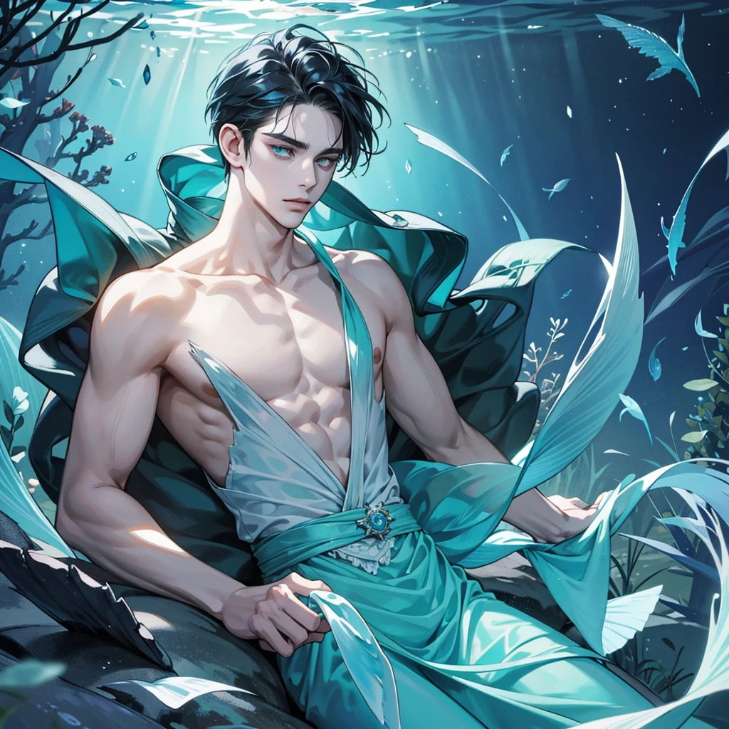 Two Boy , handsome, sixpack, charming, cute, white skin,Wearing clothes made of water and sperm, water and sperm magic, water and cum coming out of the male genitals, using water instead of cloth, realistic ultra detailed, perfect face, perfect eyes, pretty face, water elements, background underwater, cumming,best quality,Perfect male genitalia, large and long veined male genitalia, perfect penis  , Erect male genitalia , sucking Male genitalia,water flowing from male genitalia ,cum,sperm ,Huge cumshot,oral sex,water magic, naked,Sperm flowed from the mouth, the body was covered in thick, transparent white fluid and sperm, masturbasi,Do not use underwear,Male genitalia visible
