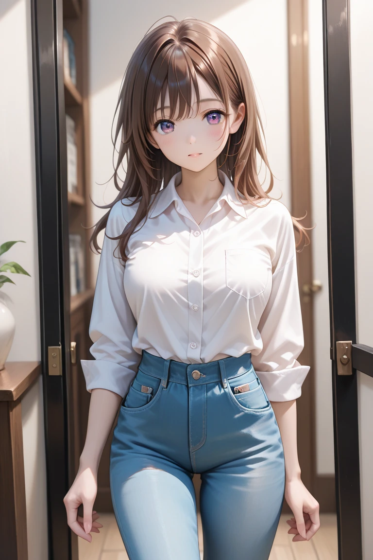 a girl