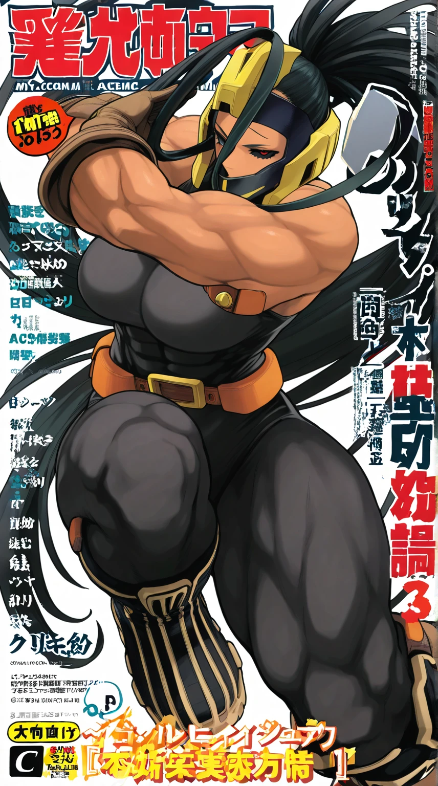 Anime, Character, sexy, female, woman, girls, , KozonoNami, Kozono Nami, Bible Black, perfect eyes, perfect face, Large Breasts, cleavage, curvy, big ass tricky glance, smirking (masterpiece), best quality, muscular woman, woman with well marked muscles, toned muscles, hyper muscular, massive muscles, massive shoulders, massive biceps, muscles bulging, gigantic muscles, extreme muscular, muscles, big muscles, muscle mommy, muscular female, Bulky, Bodybuilder, HyperMuscle, massive breasts, well defined abs, big tits, massive tits, fake tits, erect nipples, legs spread, legs spread open, tight clothing, hands press breasts, hands squeezing breasts, massive muscles, massive shoulders, massive biceps, muscles bulging, gigantic muscles, extreme muscular,