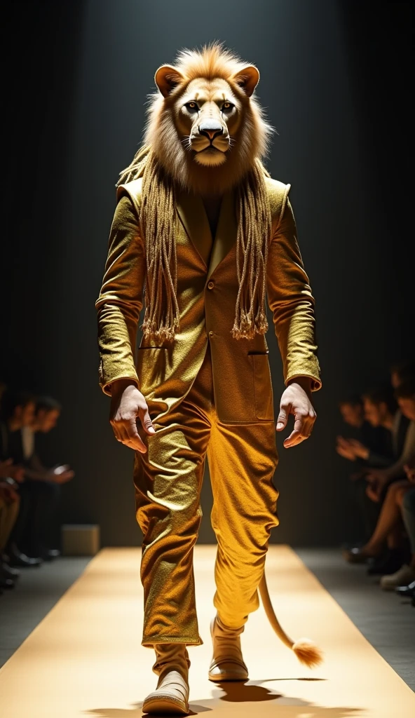 ((best quality)), ((masterpiece)), (detailed), man dressed as in giraffe clothes, in a neon paradise as a background with huge flickering neon bubbles behind him