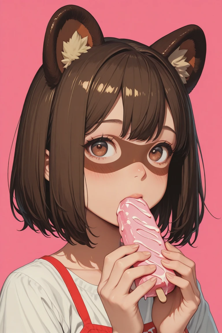 Generate a tale about a little slave girl residing inside of pooping maid cafe:1.6, depicted in vivid and saturated hues. Explore the cat ear girl's eating poop adventures and connections with the diverse poops and,1 ,,(((uchiyama haruka,ayase mito,7yo))) ((nsfw,porn)),((((beautiful girl)))),bewitching look,extacy,high quality, animeted, anime colored,extremely detailed face,masterpiece, best quality,(perfect anatomy),((ultra-detailed)), illustration, (((8k))),(((High quality excrement in her mouth))),bewitching look,extremely detailed face,High quality face,anime woman,shiny skin,dirty,highly detailed excrement, masterpiece, best quality,blush,very lots of sputum,a seductive look,(((Open her mouth and show excrement))),Lick the excrement,The ingredients are sticking out,front view,stick out tongue,(((feces:1.5))),((coprophilia)),((eating excrement)),mouth focus ,looking at viewer,(((mouth is just in front of viewer’s face))),(((close up excrement))),dynamic_angle,animeted, anime colored,, holding excrement in her mouth,beautiful girl,Open mouth and show excrement,((chewed excrement)),sputum-covered excrement,(((sputum mixed with excrement spills from the corner of the mouth))),A lump of excrement on the tongue,Viewer looks into the mouth,puke and excrement mix,a lot of excrement in the mouth,kissing the viewer,licking the viewer's face,,(((lots of liquid feces spills from the corner of the mouth to the breast))),,((showing extremely detailed Teeth and lips covered in poop)),,,((very long nipples)),,((smeared feces)),,((extreme close-up:1.7)),forced to eat poop,(((from below,low angle:1.4))),(mouth is above viewer),(outstretched arms),,((blush,shameful:1.3)),((poop overflows from the mouth:1.3)),((coprophilia kiss:1.5)),((POV:1.3)),((cat ear)),((bathtub is full of poops:1.5)),((chained:1.3)),((her breasts are covered in liquid poops:1.4)),((charming smile)),(((bondage poop maid:1.4))),((eating extremely long turd:2.2,eating extremely long poop:1.8))