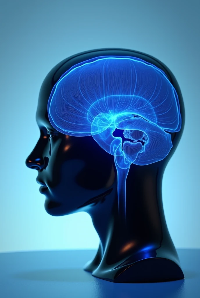 The brain of someone with OCD