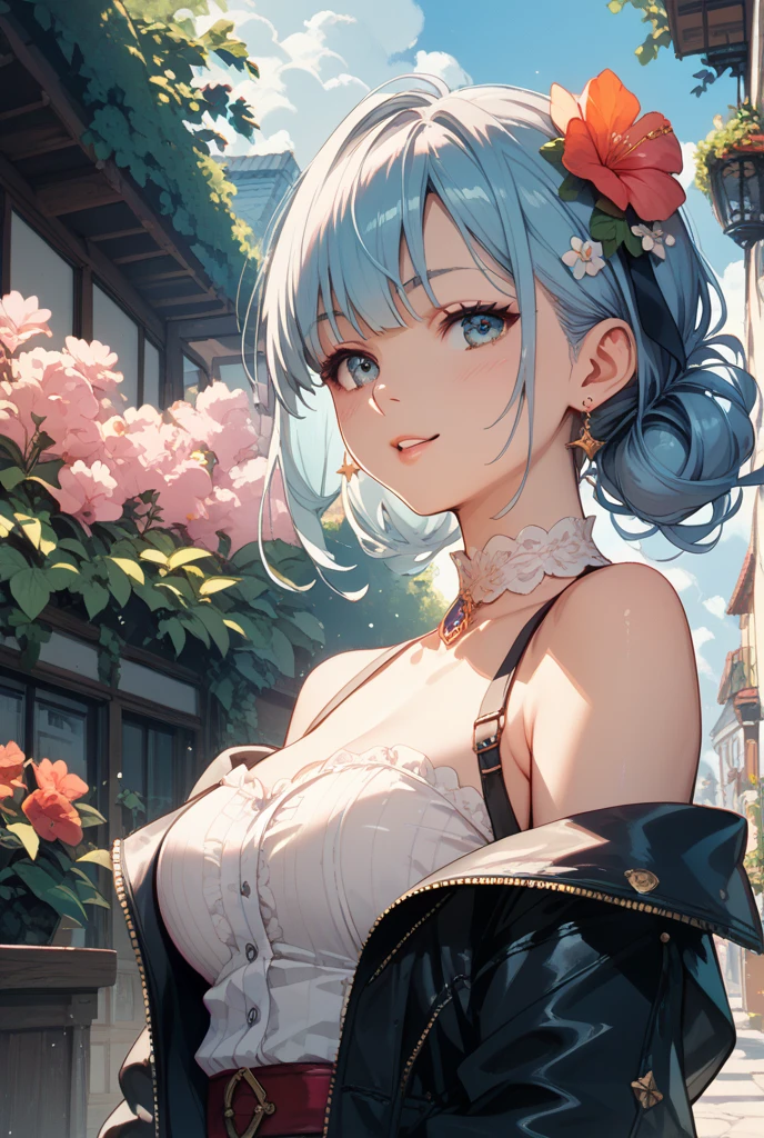 ((ultra detailed, masterpiece, absurdres))
 <lora:I2HQuinn:0.8>
I2HQuinn, 1girl, twintails, multicolored hair, blonde hair, blue eyes, smile, lavender field, midday, bright and vibrant with a sea of purple blooms