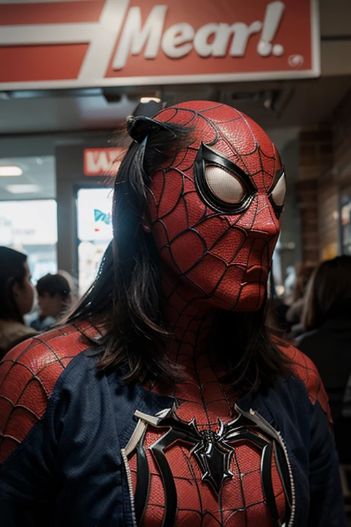 Black spiderman