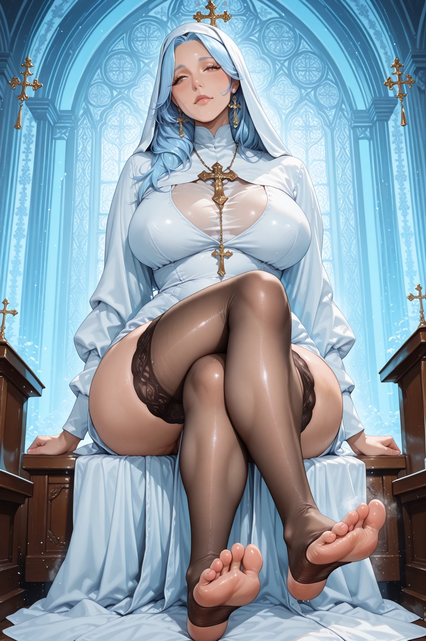 (((masterpiece,Highest Resolution,4K High Resolution,Crisp image quality:)Pussy juice(Detailed Hair,)(Putting my dick in a cum-peeing pussy,sit,clitoris,