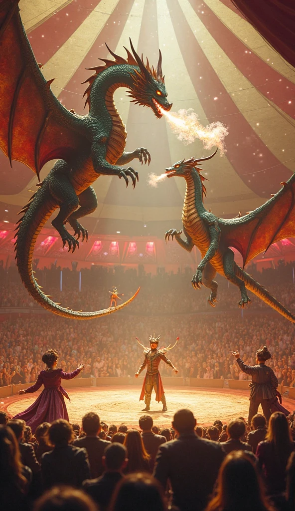 Dance competition "Dance of the Dragons" where dragons belly dance, Game of Thrones, House of the Dragons,Westeros