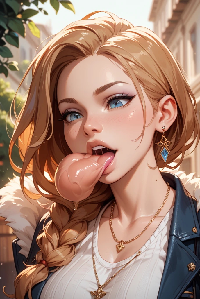 Female, (Foreground), (Cinematic lighting), backlight, (shaded), detailed background, from dagasi, (for dating), [by Ruan Jia],, (One), Photorealistic, hyperrealistic, fishnet bodysuit, fabulous, ultra clarity, 4K, excellent quality, high detail, close-вверх, bare chest, , cum on face, sex oral dick oral, The human penis,  Zoophilia, cute sucks dick, the cat sucks gently, caresses with tongue, sperm dripping from mouth, balls dick, balls shaved, big dick, juicy dick, touches eggs with hands, plays with eggs, close up sucking, penis head, touches penis with hands, dick on tongue,