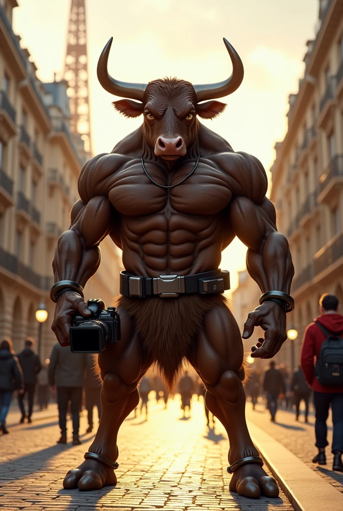 Muscular black bovine standing while posing seductively doing a photo shoot for the viewer showcasing their large veiny muscles while presenting their huge thick veiny black penis, penis focus+, Masterpiece, highly detailed image, highly detailed genitalia, 4k, 4k resolution, huge penis, black penis, veiny penis, thick penis, throbbing penis+, big testicles, by Truegrave9, by Virtyalfobo, by Chunie, by Clockhands, thick theighs+, huge testicles+, big penis, inviting, inviting viewer, penis sheath, solo, long tail, looking pleasured+, dominant male, looking at viewer, photo shoot, bedroom eyes+, seductive male, bubblebutt, quote "think you can handle this?", presenting, large muscles+, penis towards viewer, hand behind head, looking down at viewer, black skin+, ebony skin,