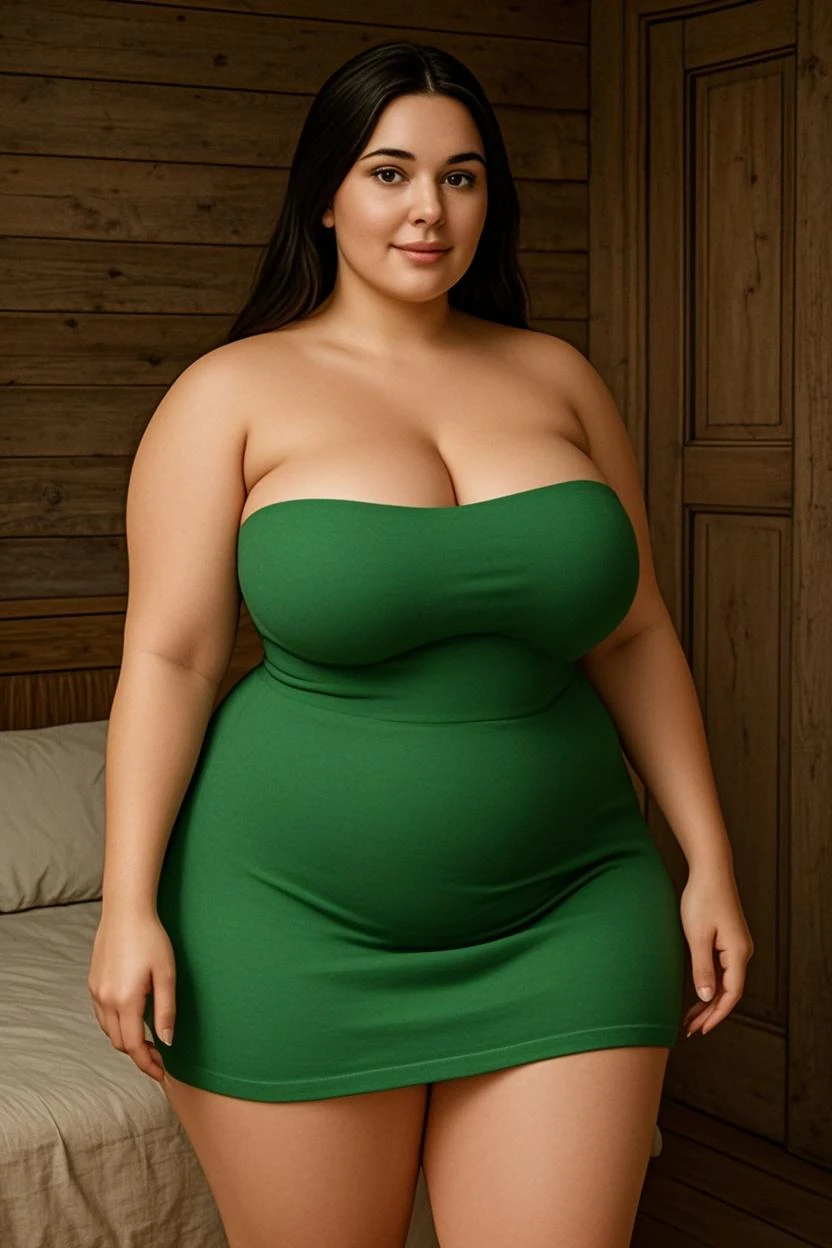 (((Sharpen))), ((sharp focus:1.2)), (pureerosface_v1:0.7), (in 8K, top-quality), opened eyes, perfect hand, (Perfect fingertip), hight resolution, Original, (dark green-colors:0.9),(colourfull:1.1),(masterpiece:1,2), top-quality, masterpiece, hight resolution, Original, highly detailed wallpaper, full body Esbian, (A MILF), Mature Woman Body Set, Natural wrinkles, Wrinkles at the corners of the eyes, Ultra-realistic, Natural Skin, Natural hair color, huge udder, Saggy udder, bright red lips, fair white skin, (very massive udder), (((Frontal lighting))), beautiful lighting, extra detailed face, Well-designed hands, Well-designed legs, well-drawn feet、(((Mrs. President in Sexy Long Dress))), (((Glittering accessories)))、(((Resolute celebrities))), thick cheeks , baby face