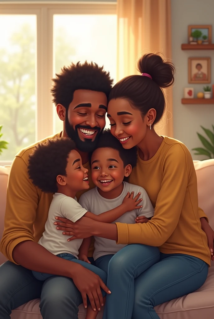 Blacked family 