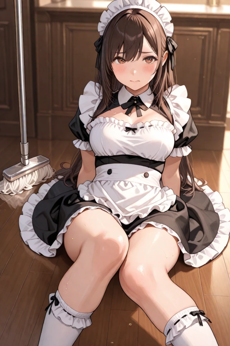 (8K, ultra-detailed, best quality, anatomically perfect body), (full body), (small breast:1.3), shiny skin, (Various girls), bladder full tank, (have to pee:1.1), (urge to pee:1.4), (only one person peeing self:1.1), peeing on the bottle pressed against my crotch, Pee flowing in the thighs, (very desperate to pee:1.2), (takes to bathroom), (waiting for bathroom with line of girls in queue), (standing), (Each one has a different maxi Gothic Lolita dress:1.4), petticoat, (Each one has a different long boots:1.1), (Each one has a different hair), (knees together and feet apart:1.3), (Rub each other's thighs:1.3), (leaning backward:1.3), (one hand between legs), hands on knees, (skirt lift front), (holding the crotch:1.4), (stroking own abdomen:0.9), (stroking one's own thighs:1.1), (orgasm:1.25), (blush:1.4), (embarrassment1.6), (impatience:1.3), (flustered:1.3), (fidgeting around), (flowing sweat), (erotic body twist:1.2), (panting:1.4), (breathless:1.3), closed eye, (parted lips:0.7), (refreshing:1.3), (Dazed:1.1), (Sexual excitement), (looking away), (crisis:1.4), (from back:0.7), (from below:0.9), (dramatic angle:1.3),