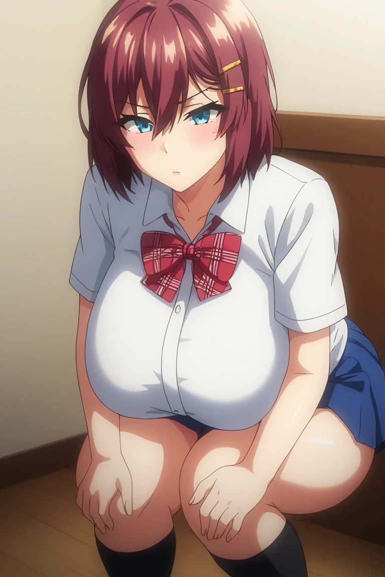 (ahegao:1.3), nude, (micro penis:1.3), (phimosis:1.3), 1girl, full body, masturbation, large breast, (ecstasy:1.3) ,(slut:1.2),(vulgarity:1.3),(fucked silly:1.1),(steam:1.1),(wet:0.8),(trembling:0.8),(tears:0.7) ,(drooling:0.6),(sweat:0.8)(masterpiece:1.3), (Best Quality:1.3), (Ultra-detailed:1.2), best quality, high resolution, side lighting, best quality, high resolution, side lighting, so much cum semen