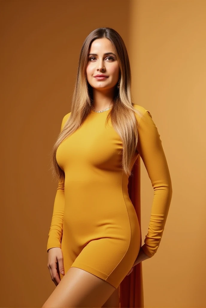 (masutepiece, Best Quality), ultra-detailliert, Photorealsitic, blond woman in a, Officelady, large breasts,Stockings, garterbelts, stiletto heels, open-shirt, Glamour,Voluptuous body, Big ass, Curly blonde hair, Brown eyes, face perfect, seducting smile, Fancy makeup, red-lips, Hair fluttering in the wind, Sensational poses, suggestive pose, (outside of house), ((Walking the streets of the office district)), the city street, Wide-angle shooting from the side, intricate colorful hijab and abaya